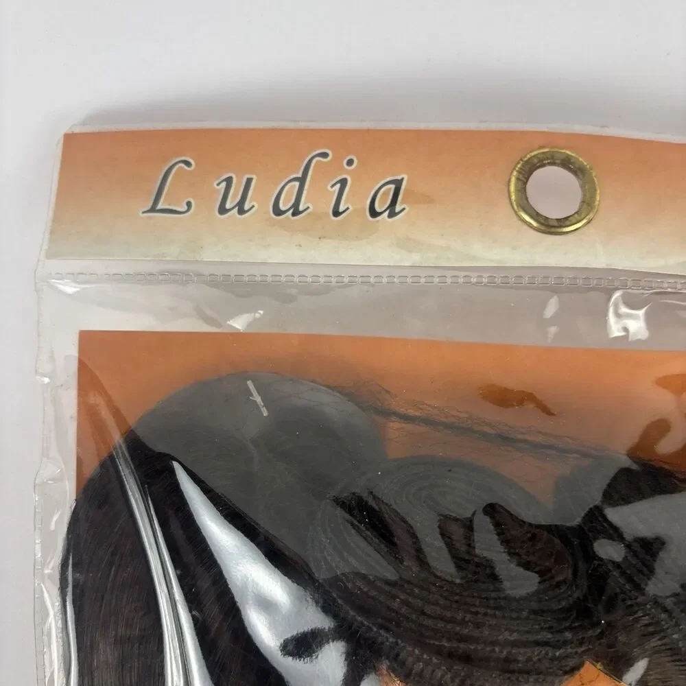 Ludia Hair Weft Janet Set 4 Pc Color 4 Dark Brown Kanekalon & Toyokalon